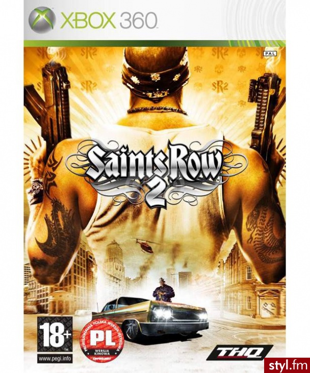 Saints Row 2 (Gra Xbox 360) - Bransoletki Biżuteria Moda