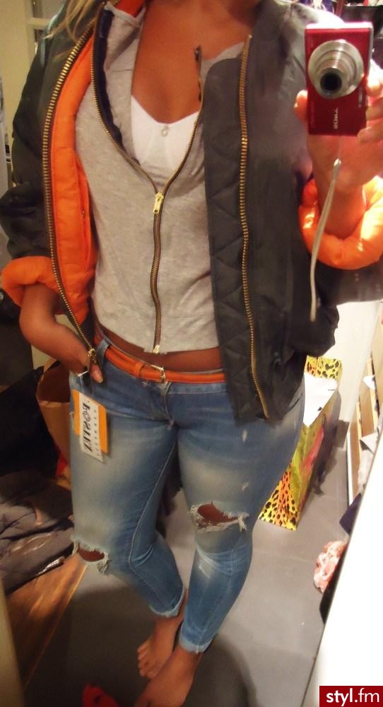 Spodnie Moda