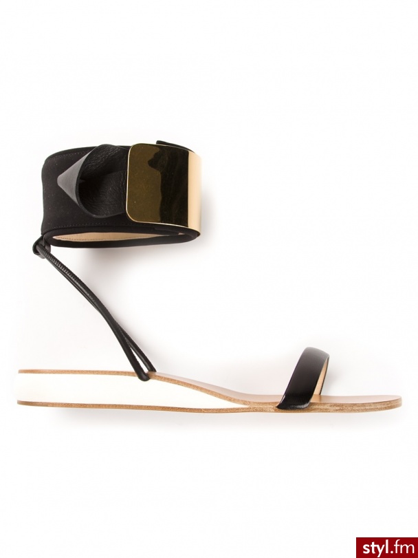Sandały Buty Moda