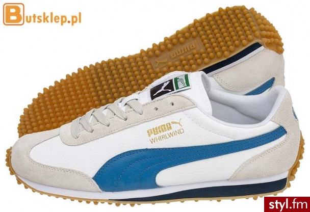 Puma Buty Whirlwind Classic Leather (35436306) Sportowe Biały - Sportowe Buty Moda