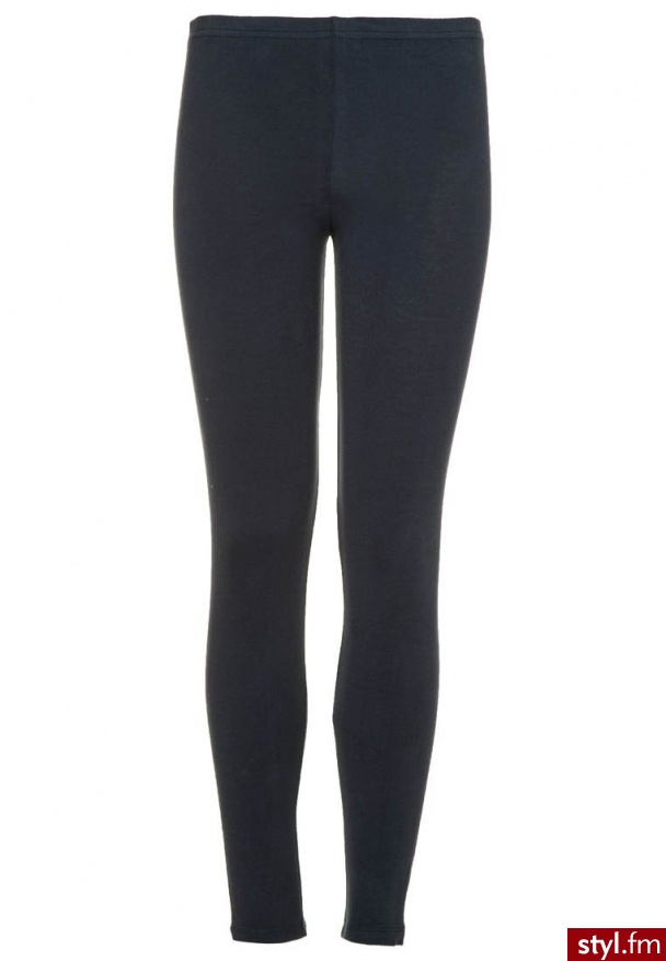 fullstop. Legginsy niebieski FS-0213-W-0502 - Leginsy Spodnie Moda