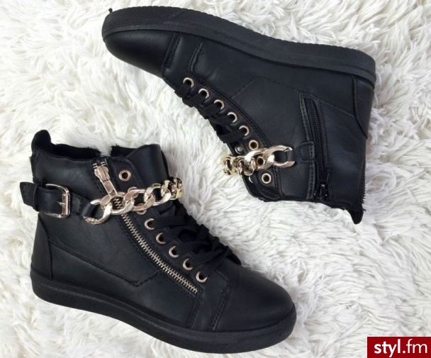 Trampki Buty Moda