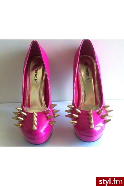 Szpilki Buty Moda