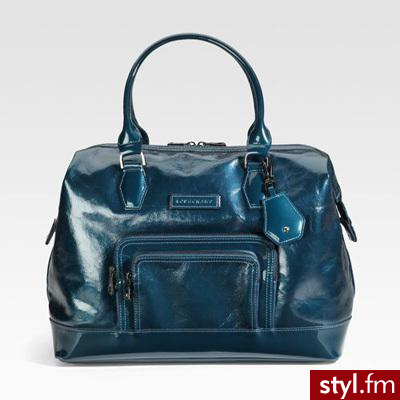 torba firmy Longchamp 
cena: 900$
występuje także w kolorze złotym. - Pozostałe Torebki Moda