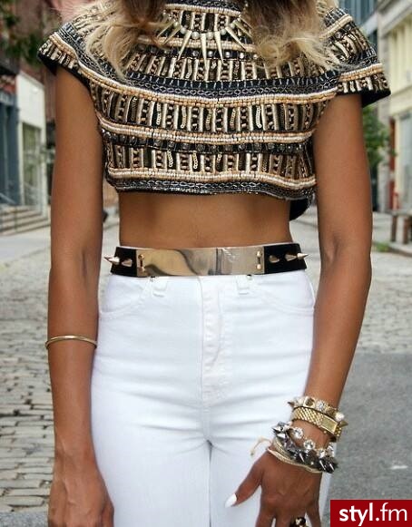 Bluzki Ciuchy Moda