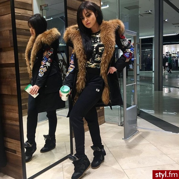 Kurtki Okrycia Moda