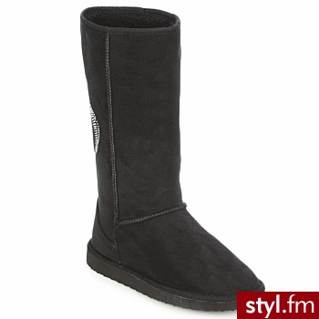 Best Mountain BUTY CHAIR Black - Kozaki Buty Moda