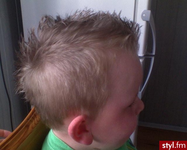 Punk Rock Alternatywne Średnie Fryzury