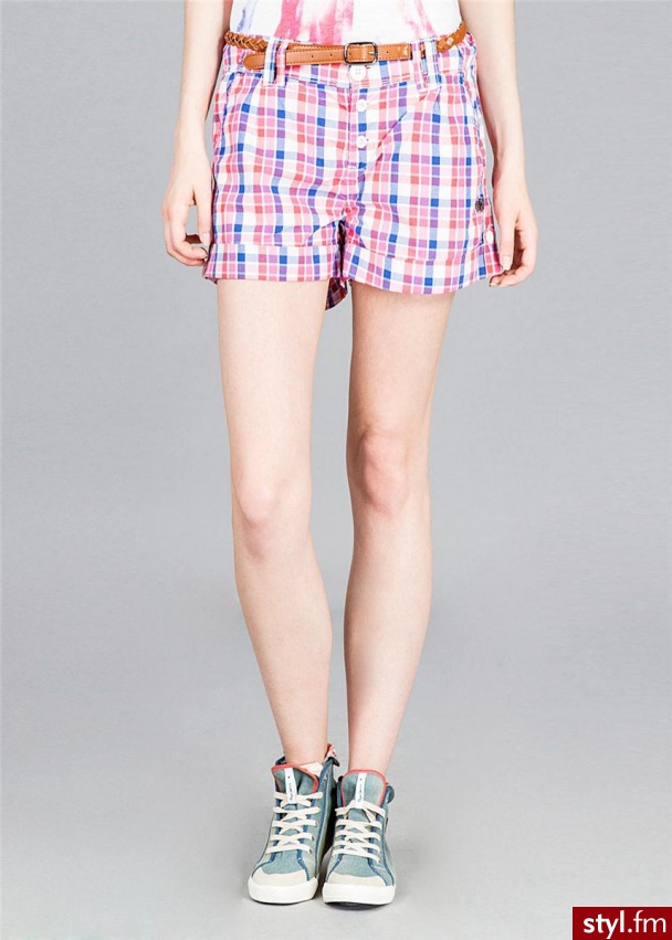 Szorty PEPE JEANS oliver - Szorty Spodnie Moda
