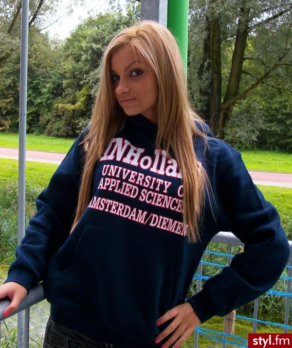 Blond Rozpuszczone Proste Na co dzień Długie Fryzury