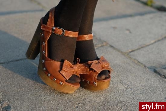 Sandały Buty Moda