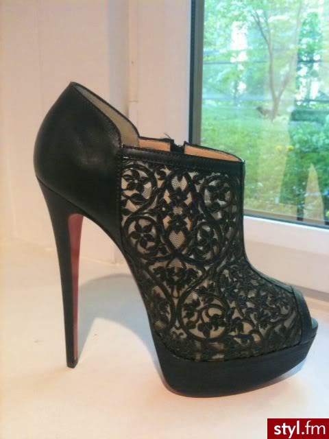 Szpilki Buty Moda
