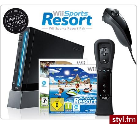 Nintendo Wii - Gadżety Inne Moda