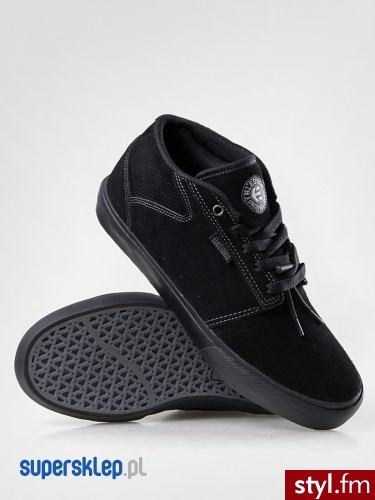 Etnies BUTY BLEDSOE MID (BLK) 41 Czarny Skate - Pozostałe Buty Moda