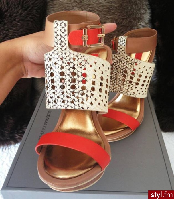 Sandały Buty Moda