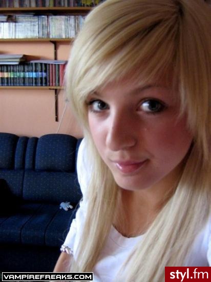 EMO Alternatywne Średnie Fryzury