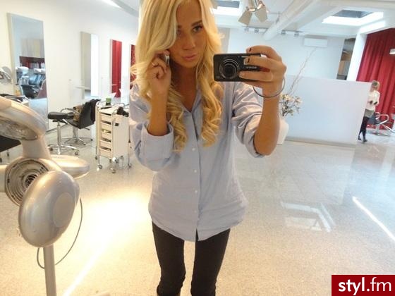 Blond Rozpuszczone Kręcone Na co dzień Długie Fryzury