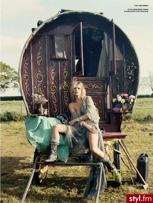 Kate Moss - Pozostałe Ciuchy Moda