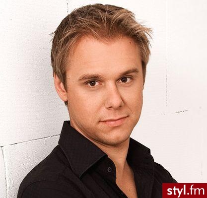Armin van Buuren - Średnie Męskie Fryzury