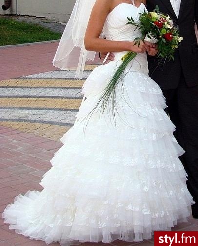 Suknie ślubne Ślub Moda