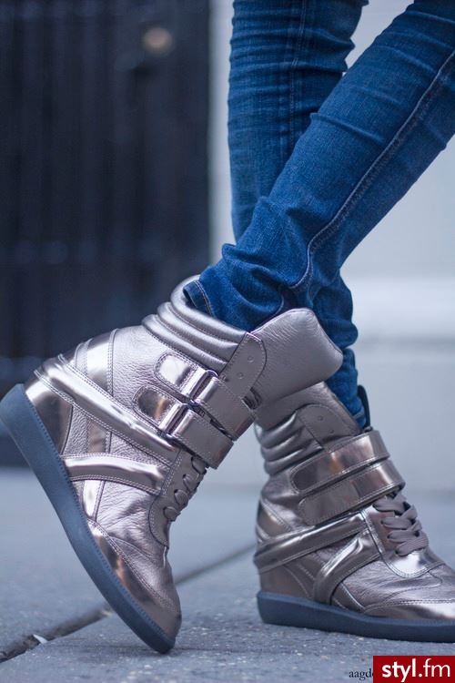 Trampki Buty Moda