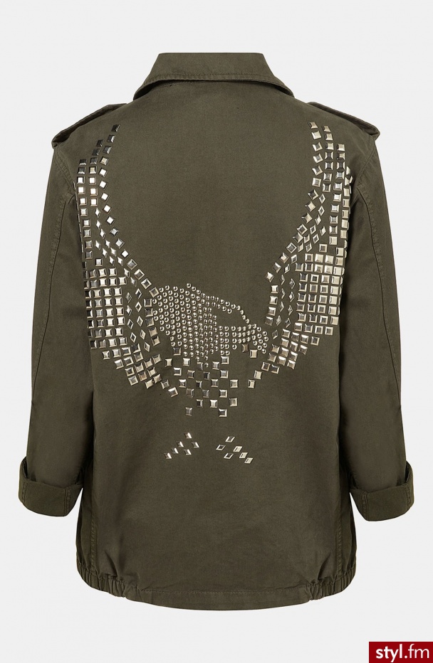 Kurtki Okrycia Moda