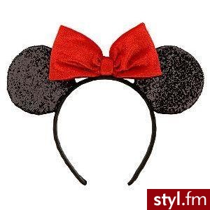 bajerancka opaszka z uszkami mickey miki . Zaskoczy znajomych na niejednej imprezie :D - Nakrycia głowy Dodatki Moda