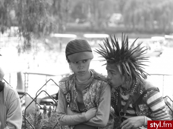 Punk Rock Alternatywne Średnie Fryzury