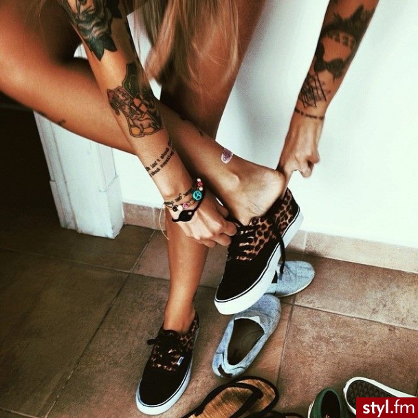 Trampki Buty Moda