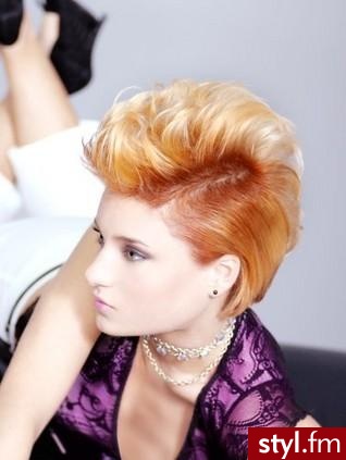 Krótkie Fryzury