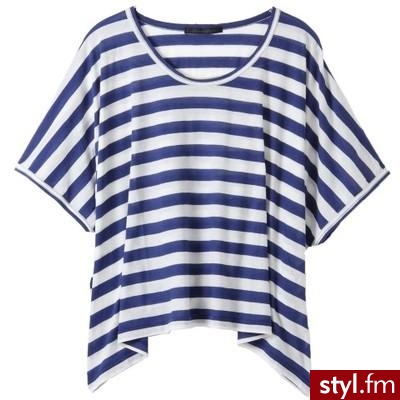 ボーダー　Ｔシャツ - American Rag Cie - Polyvore. Pobrano ze strony: http://www.polyvore.com/%E3%83%9C%E3%83%BC%E3%83%80%E3%83%BC_%EF%BD%94%E3%82%B7%E3%83%A3%E3%83%84/thing?id=20004172 - Pozostałe Ciuchy Moda