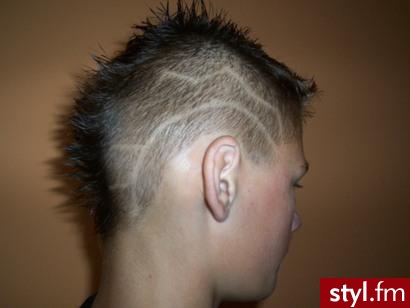 Punk Rock Alternatywne Średnie Fryzury