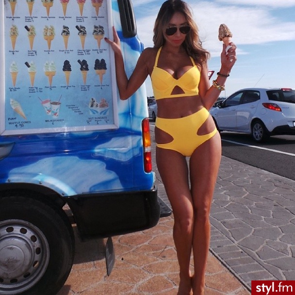Na plażę Bielizna Moda