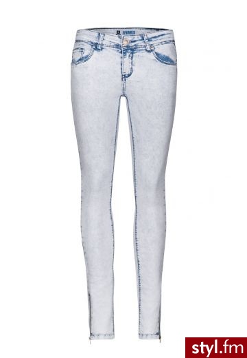Jeansy Spodnie Moda