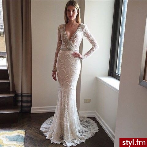 Wieczorowe Sukienki Moda