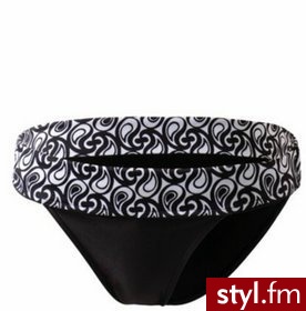 Beachlife figi Lot Paisley Mase czarno-biały roz.40 - Na plażę Bielizna Moda