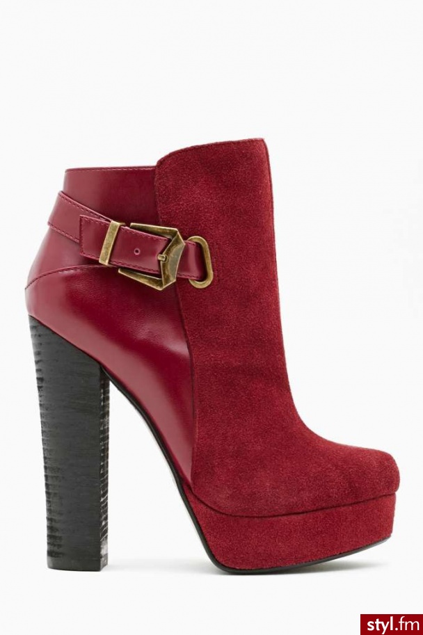 Botki Buty Moda