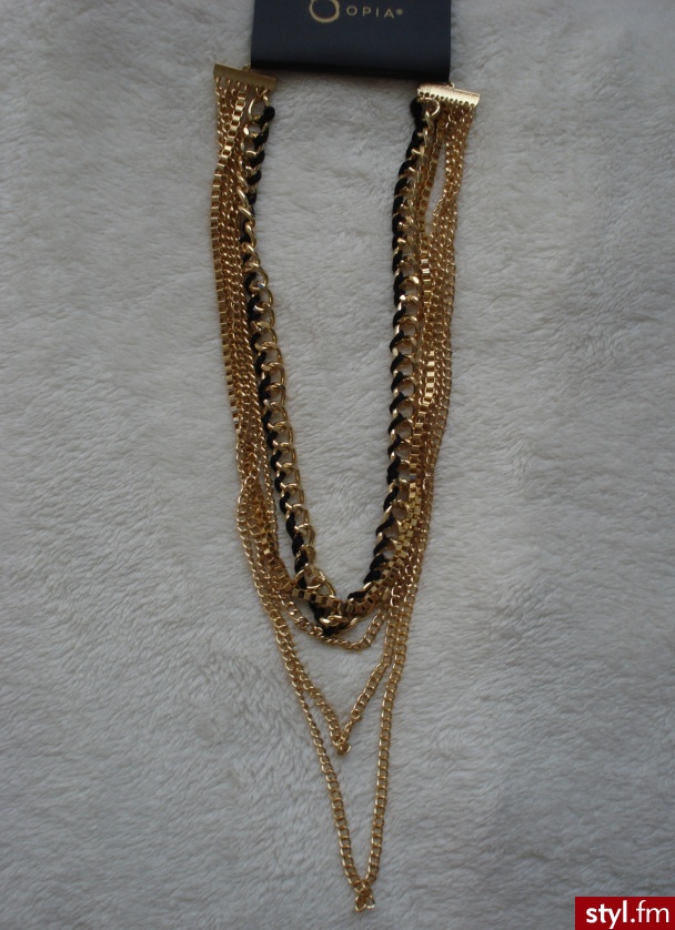 necklace OPIA primark <3 - Naszyjniki Biżuteria Moda