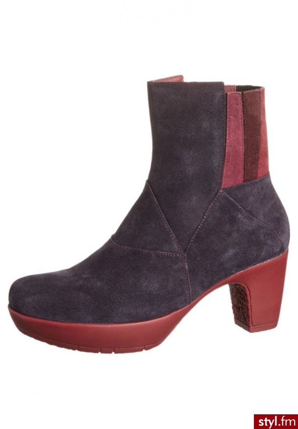 Think! VINNTA Botki na platformie lilia (81210) - Botki Buty Moda