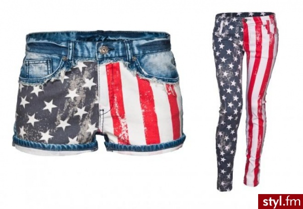 Jeansy Spodnie Moda
