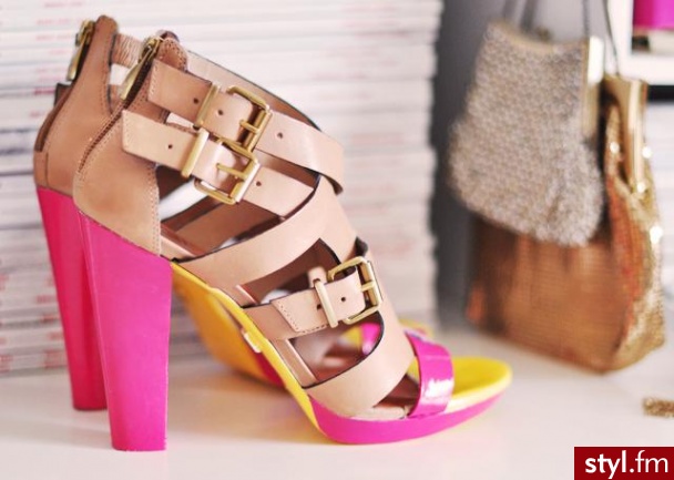 Sandały Buty Moda