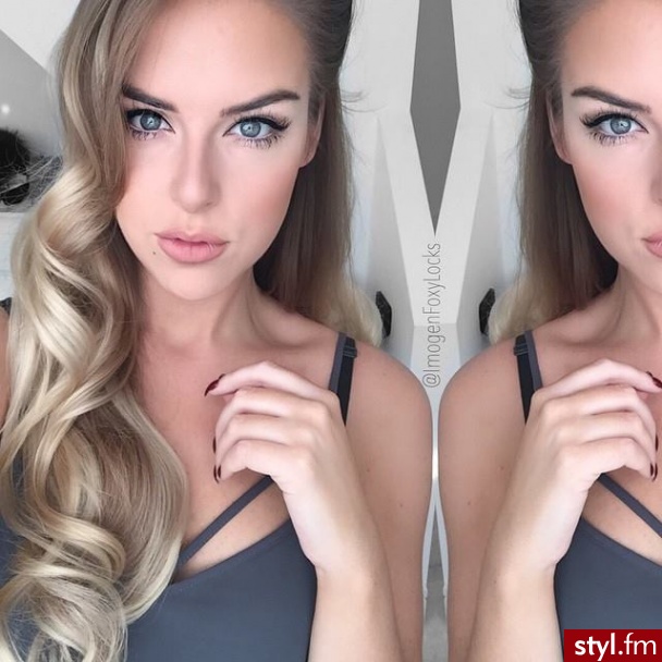Blond Rozpuszczone Kręcone Na co dzień Długie Fryzury