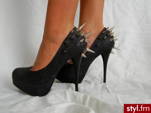Szpilki Buty Moda