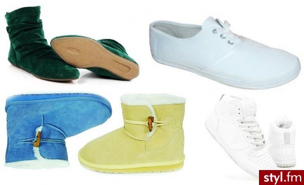 Pozostałe Buty Moda