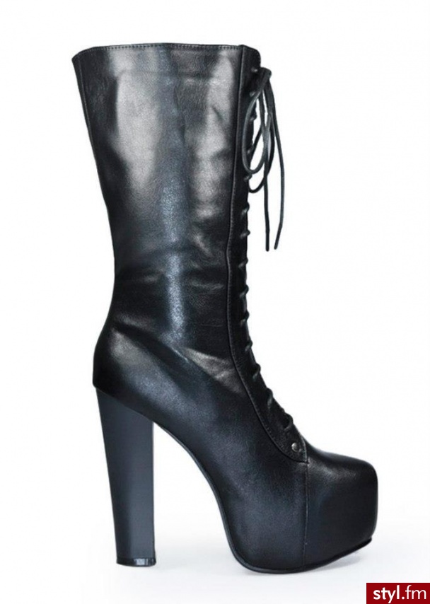 Kozaki Buty Moda
