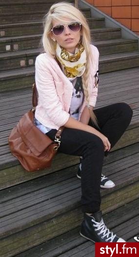 Moda uliczna Inne Moda