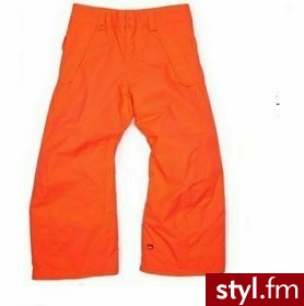 Quiksilver Spodnie Dziecięce Plan B Youth , Brzoskwiniowe T12 - Pozostałe Spodnie Moda