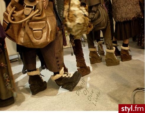 Pozostałe Buty Moda
