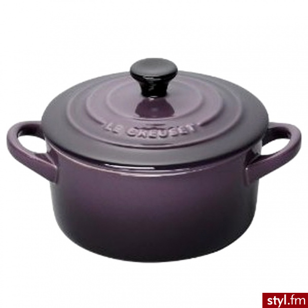 Le Creuset garnek mini 0,25 fiolet 91005000213100 - Pozostałe Biżuteria Moda