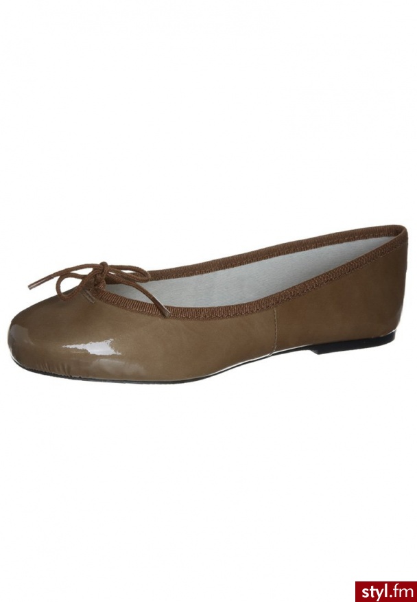 HIRICA ZOE Baleriny brązowy - Balerinki Buty Moda
